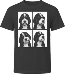 Saint Berdoodle Photobooth Sunglasses T Shirt