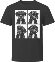 Boxerdoodle Photobooth Sunglasses T Shirt Boxerdoodle Photobooth Sunglasses T Shirt