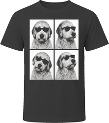 Pyredoodle Photobooth Sunglasses T Shirt Pyredoodle Photobooth Sunglasses T Shirt
