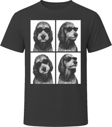 Irish Doodle Photobooth Sunglasses T Shirt