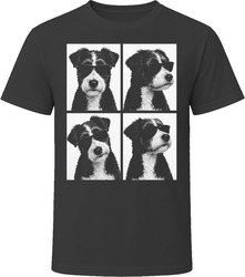 Bordoodle Photobooth Sunglasses T Shirt Bordoodle Photobooth Sunglasses T Shirt