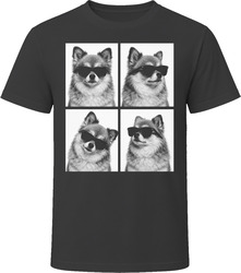 Pomapoo Photobooth Sunglasses T Shirt