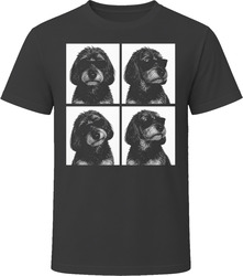 Doxiepoo Photobooth Sunglasses T Shirt