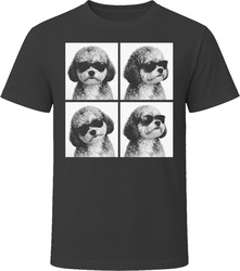 Cavapoochon Photobooth Sunglasses T Shirt