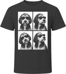 Double Doodle Photobooth Sunglasses T Shirt Double Doodle Photobooth Sunglasses T Shirt