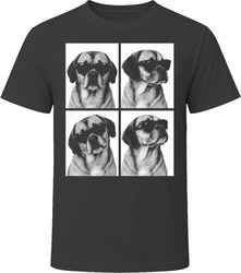 Poogle Photobooth Sunglasses T Shirt Poogle Photobooth Sunglasses T Shirt
