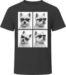 Westiepoo Photobooth Sunglasses T Shirt