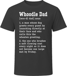 Whoodle Dad Definition T Shirt