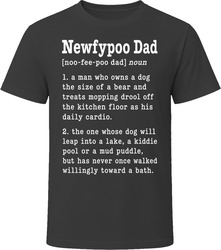 Newfypoo Dad Definition T Shirt Newfypoo Dad Definition T Shirt