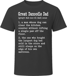 Great Danoodle Dad Definition T Shirt Great Danoodle Dad Definition T Shirt