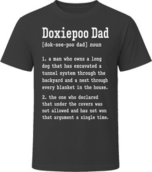 Doxiepoo Dad Definition T Shirt