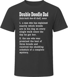 Double Doodle Dad Definition T Shirt