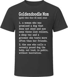 Goldendoodle Mom Definition T Shirt