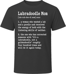 Labradoodle Mom Definition T Shirt