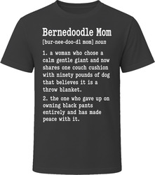 Bernedoodle Mom Definition T Shirt Bernedoodle Mom Definition T Shirt