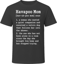 Havapoo Mom Definition T Shirt