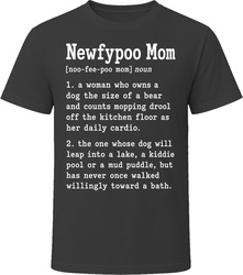 Newfypoo Mom Definition T Shirt Newfypoo Mom Definition T Shirt