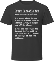Great Danoodle Mom Definition T Shirt Great Danoodle Mom Definition T Shirt