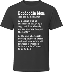 Bordoodle Mom Definition T Shirt Bordoodle Mom Definition T Shirt
