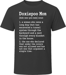 Doxiepoo Mom Definition T Shirt