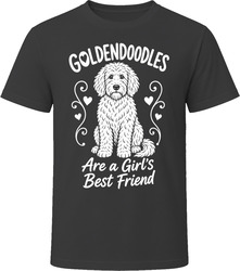 Goldendoodles Are A Girls Best Friend T Shirt