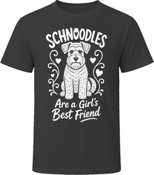 Schnoodles Are A Girls Best Friend T Shirt Schnoodles Are A Girls Best Friend T Shirt