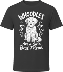 Whoodles Are A Girls Best Friend T Shirt Whoodles Are A Girls Best Friend T Shirt