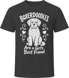 Boxerdoodles Are A Girls Best Friend T Shirt Boxerdoodles Are A Girls Best Friend T Shirt