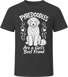 Pyredoodles Are A Girls Best Friend T Shirt Pyredoodles Are A Girls Best Friend T Shirt