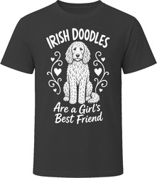 Irish Doodles Are A Girls Best Friend T Shirt