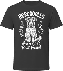 Bordoodles Are A Girls Best Friend T Shirt Bordoodles Are A Girls Best Friend T Shirt