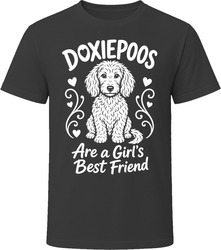 Doxiepoos Are A Girls Best Friend T Shirt