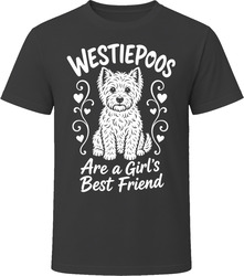Westiepoos Are A Girls Best Friend T Shirt