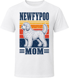 Newfypoo Mom Retro Sunset T Shirt Newfypoo Mom Retro Sunset T Shirt