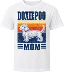 Doxiepoo Mom Retro Sunset T Shirt