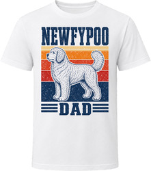 Newfypoo Dad Retro Sunset T Shirt Newfypoo Dad Retro Sunset T Shirt
