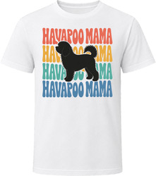 Havapoo Mama Retro Repeat T Shirt