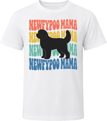 Newfypoo Mama Retro Repeat T Shirt