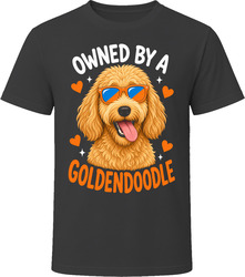 Owned By A Goldendoodle T Shirt