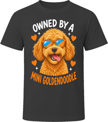 Owned By A Mini Goldendoodle T Shirt