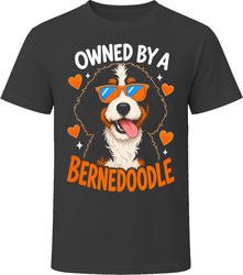 Owned By A Bernedoodle T Shirt