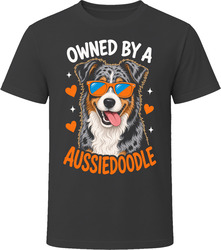 Owned By A Aussiedoodle T Shirt