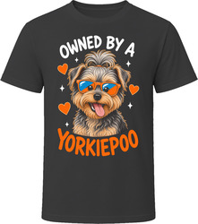 Owned By A Yorkiepoo T Shirt