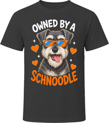 Owned By A Schnoodle T Shirt