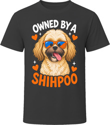 Owned By A Shihpoo T Shirt Owned By A Shihpoo T Shirt