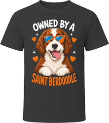 Owned By A Saint Berdoodle T Shirt