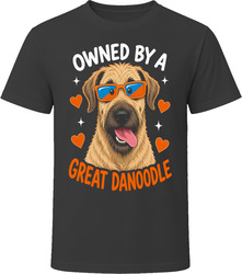 Owned By A Great Danoodle T Shirt Owned By A Great Danoodle T Shirt