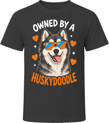 Owned By A Huskydoodle T Shirt Owned By A Huskydoodle T Shirt