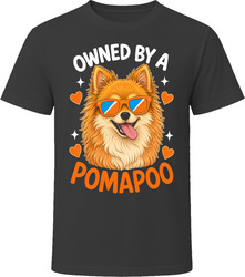 Owned By A Pomapoo T Shirt