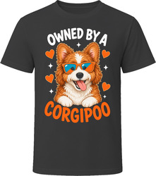 Owned By A Corgipoo T Shirt Owned By A Corgipoo T Shirt
